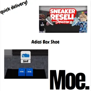 SRS|Adios Box Shoe