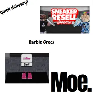 SRS|Barbie Grocs 
