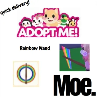 Adopt Me|Rainbow Wand