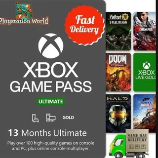 Xbox Game Pass Ultimate 13 MONTH (ACCOUNT RENEW)