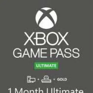 Xbox Game Pass Ultimate 1 MONTH (USA)