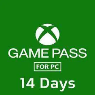 Xbox Game Pass 14 Days (NEW)