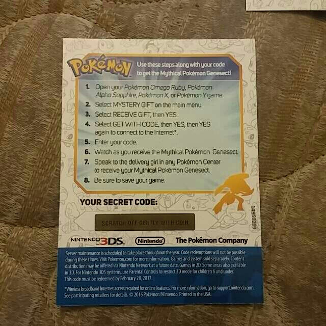 Mystery Gift Codes Pokemon Roblox