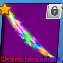 CHROMA NINJA KATANA 