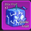 QUAKE FRUIT (Blox fruits)