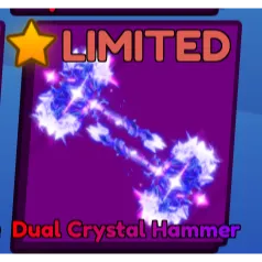 DUAL CRYSTAL HAMMER (BLADE BALL)