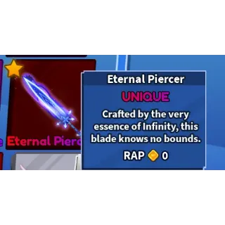 ETERNAL PIERCER (BLADE BALL)