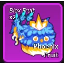 PHOENIX FRUIT (Blox fruits)