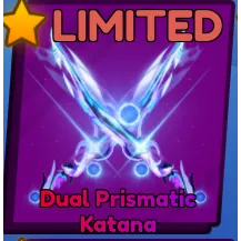 DUAL PRISMATIC KATANA (BLADE BALL)