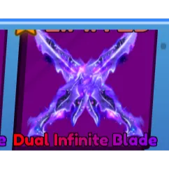 DUAL INFINITE BLADE (BLADE BALL)