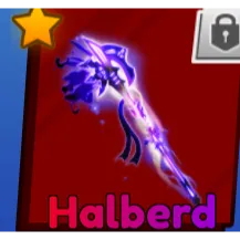 HALBERD BLADE BALL