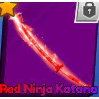 RED NINJA KATANA (BLADE BALL)