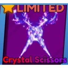 CRYSTAL SCISSORS (BLADE BALL)