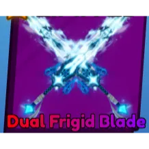 DUAL FRIGID BLADE (BLADE BALL)