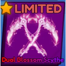 DUAL BLOSSOM SCYTHE (BLADE BALL)