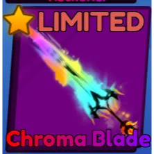 CHROMA BLADE (BLADE BALL)