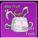SPIDER FRUIT (Blox fruit)