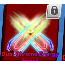 DUAL CHROMA ENERGY SWORD (DESC)