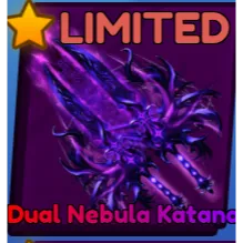 Dual nebula katana (BLADE BALL)