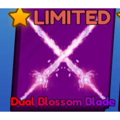 DUAL BLOSSOM BLADE (BLADE BALL)