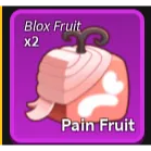 PAIN FRUIT (Blox fruit)
