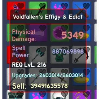 God Pot VoidFallen Effigy Mage