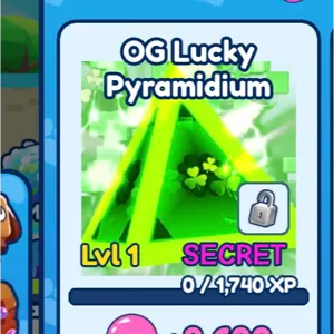 UT lucky pyramidium
