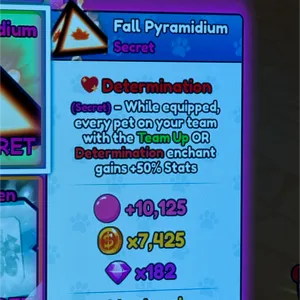 fall pyramidium