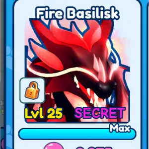MYTHIC FIRE BASILISK