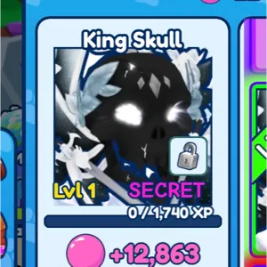 UT mythic king skull