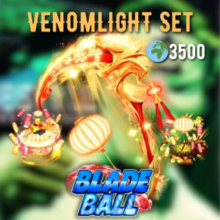 Venomlight Scythe COMPLETE Set - Blade Ball (BB)