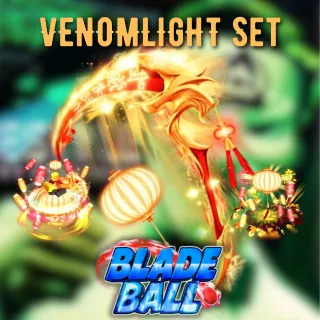 Venomlight Scythe Set - Blade Ball (BB)
