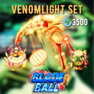 Venomlight Scythe COMPLETE Set - Blade Ball (BB)