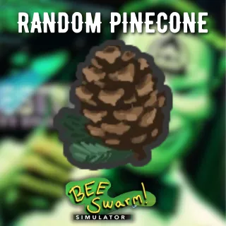 Random Pinecone Beequip - Bee Swarm Simulator (BSS)