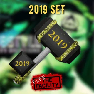 2019 Set - Flee The Facility (FTF)