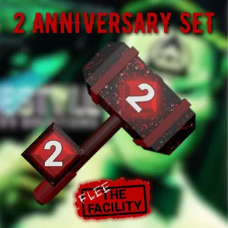 2nd Anniversary Set - Flee The Facility (FTF)