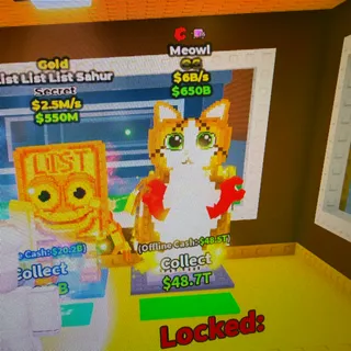 Meowl 6b SEND OFFER