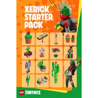 Fortnite - Xerick Starter Pack XBOX LIVE Key UNITED STATES