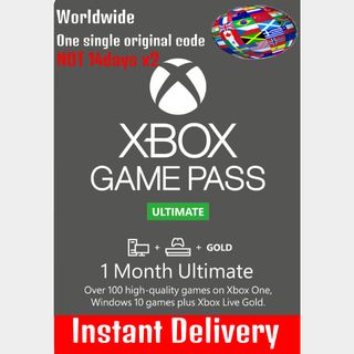 Xbox Game Pass Ultimate - 3 Month Subscription - Xbox Live Gold