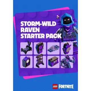 Fortnite - Storm-Wild Raven Starter Pack XBOX LIVE Key UNITED STATES