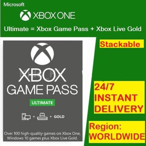 when you buy the xbox game pass ultimate is it 1 dollar every month