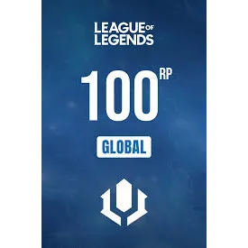 League of Legends Gift Card - 100 RP - Riot Key GLOBAL
