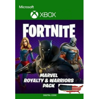 Marvel: Royalty & Warriors Pack - Epic Games Store