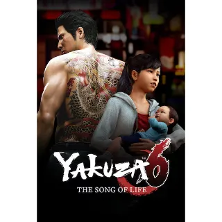 Yakuza 6: The Song of Life for PC