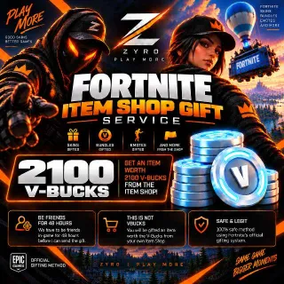 Vbucks | V-bucks 2100