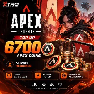Apex Legends 6700 Coins Topup