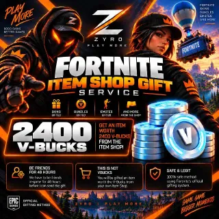 Vbucks | V-bucks 2400