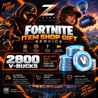Vbucks | V-bucks 2800