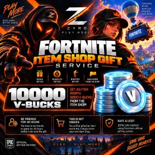 Vbucks | V-bucks 10000 SALE
