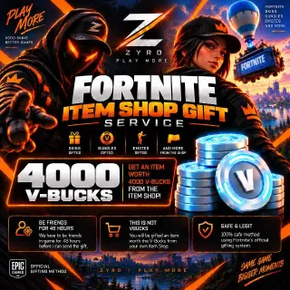Vbucks | V-bucks 4000